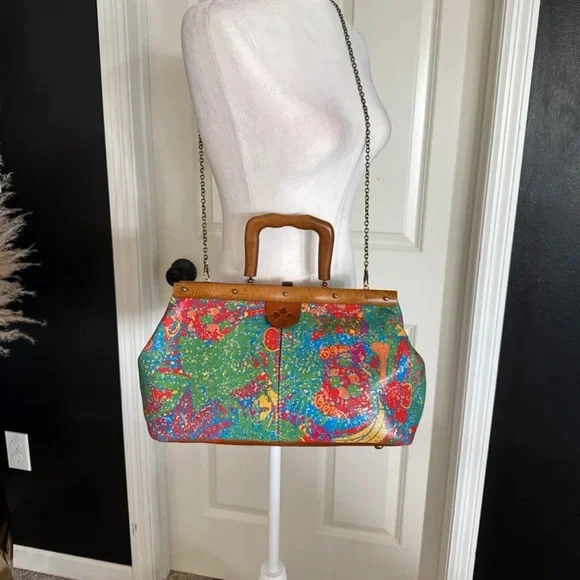 Patricia Nash Carmen Tropicana Summer Festival Purse - Picture 5 of 12